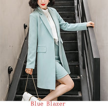 Load image into Gallery viewer, 2020 New Fall Winter Women Long Blazer