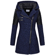 Load image into Gallery viewer, Coat Female Women Warm Slim Jacket Long Sleeve