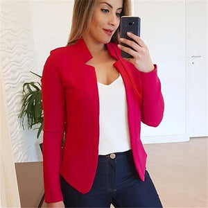 Casual professional small suit jacket