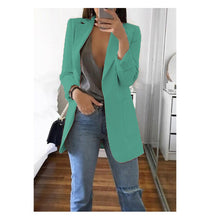 Load image into Gallery viewer, Spring Autumn Long Blazer