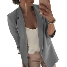 Load image into Gallery viewer, OEAK 2020 Fashion Women Casual Suit Coat Business Blazer