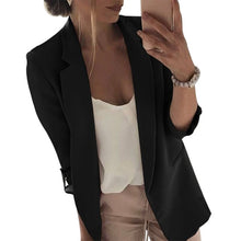 Load image into Gallery viewer, OEAK 2020 Fashion Women Casual Suit Coat Business Blazer