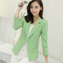 Load image into Gallery viewer, White Black Pink Women Blazers And Jackets